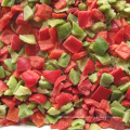 Frozen IQF Red, Green, Yellow Bell Pepper